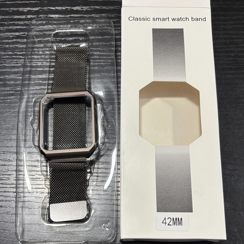 NWT Brown Mesh Smartwatch Band 42mm